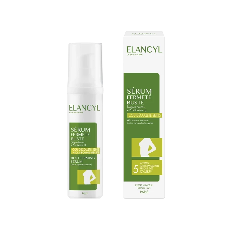 ELANCYL - Bust-Firming Serum – Лифтинг-сыворотка для груди, шеи и декольте, 50 мл 30.08.24