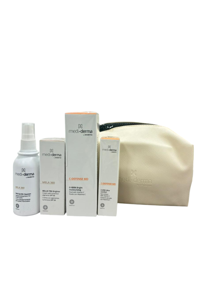 MEDI+DERMA by SESDERMA: Депигментация и защита от солнца.