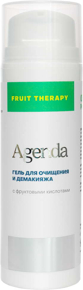 FRUIT THERAPY PROFESSIONAL LINE Гель для очищения и демакияжа с фруктовыими кислотами 150мл