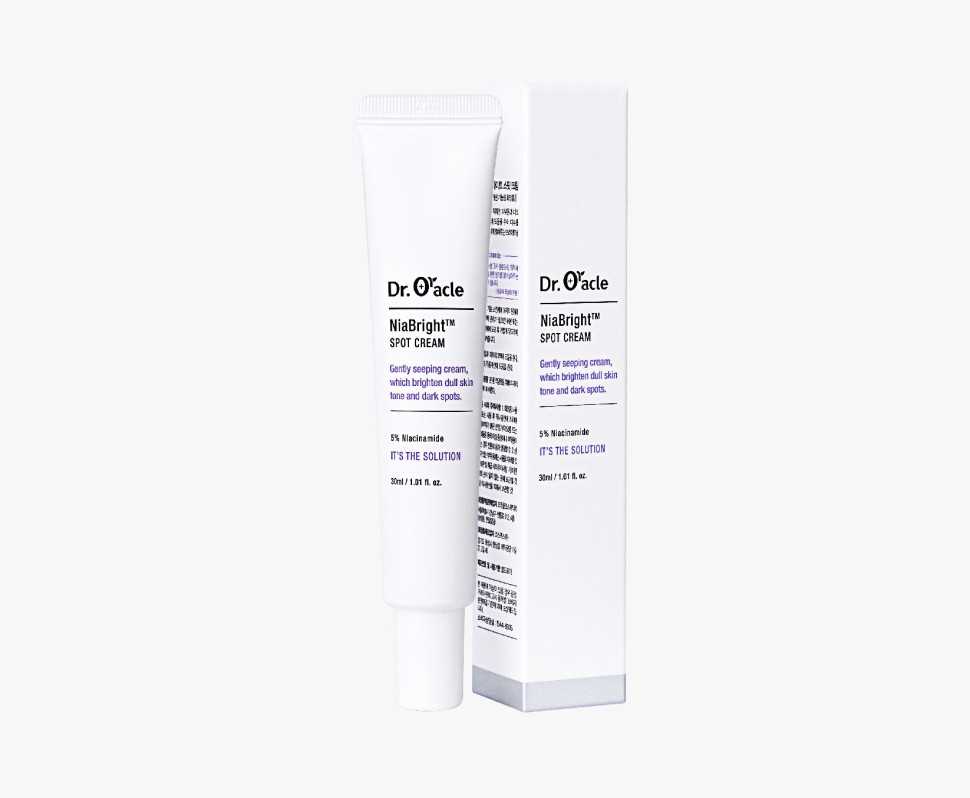 NiaBright Spot Cream - Крем локального действия для борьбы с пигментными пятнами 30мл