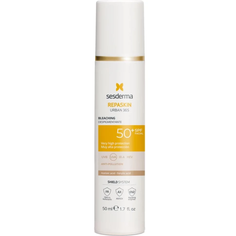 REPASKIN URBAN 365 BLEACHING SPF50+ - Крем для сияния кожи, 50 мл.