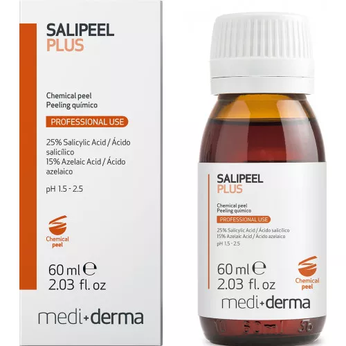 SALIPEEL PLUS (MD) - Салициловый пилинг с азелаиновой кислотой и экстрактом камелии, 60 мл  