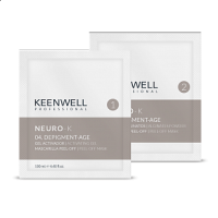 NEURO-K - 04. DEPIGMENT-AGE Peel-off Masks - Альгинатная маска, 15 г + 130 мл