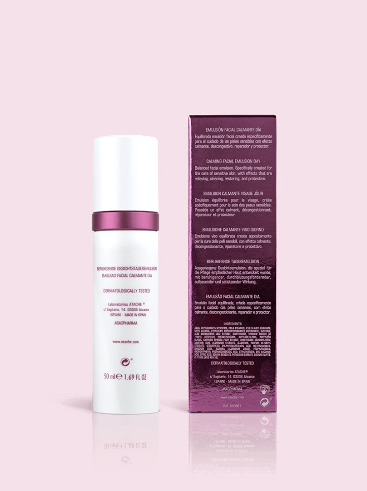 SOFT DERM Intensive Defense 8 SPF Дневной крем для чувствительной кожи (50 мл) [M].