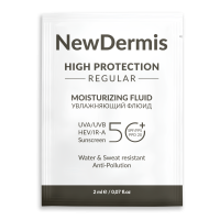Саше HIGH PROTECTION REGULAR moistruizing fluid – увлажняющий флюид SPF 50+ PPD20, 2мл