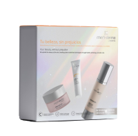 ПРОМОНАБОР MEDIDERMA: SENS-AGE MD ULTRA CORRECTOR 3-A Renewer, 30 мл + C-DEFENSE MD C+EYE, 15мл + C-