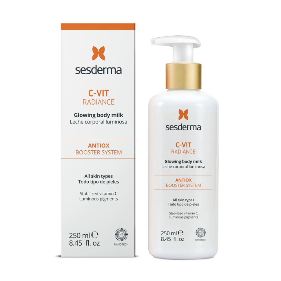 C-VIT RADIANCE BODY MILK- Молочко для тела, 250 мл.