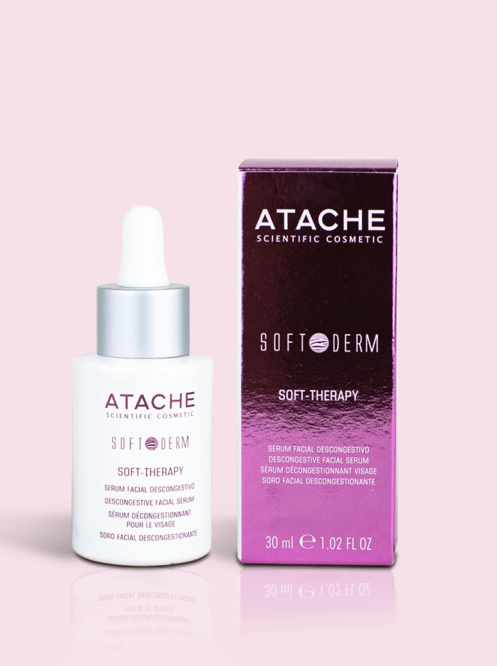 SOFT DERM Soft Therapy Сыворотка для чувствительной кожи (30 мл) [M].