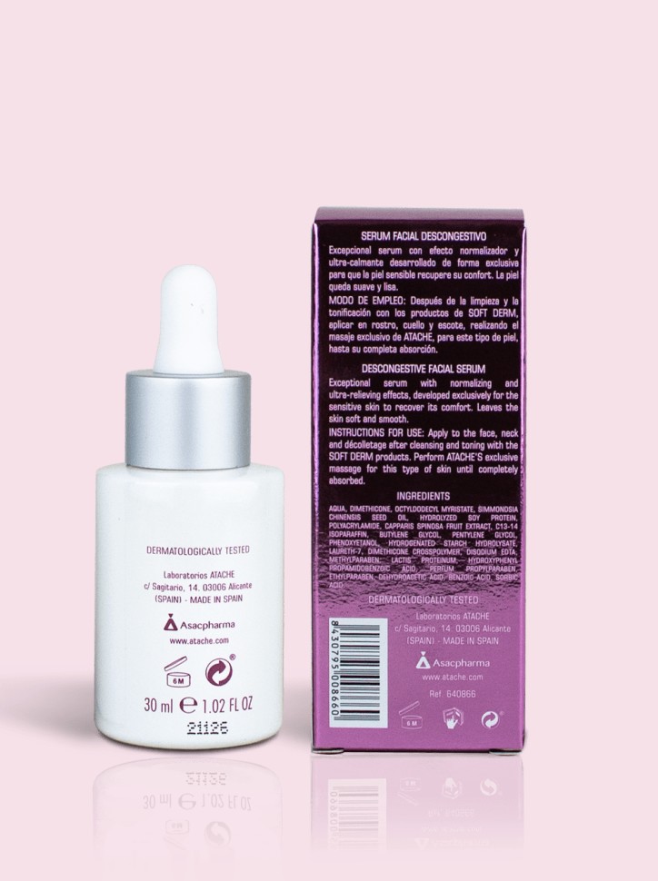 SOFT DERM Soft Therapy Сыворотка для чувствительной кожи (30 мл) [M].