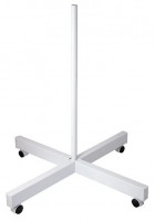 Стойка для лампы-лупы  (4 колеса)