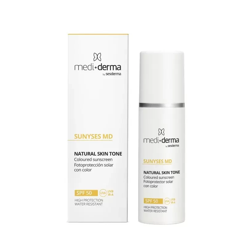 ТЕСТЕР - SUNYSES MD NATURAL SKIN TONE SPF50 Крем солнцезащитный SPF50 , 30 мл