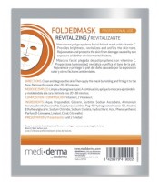 FOLDED MASK Revitalizing - Маска ревитализирующая для лица, 1шт [M].
