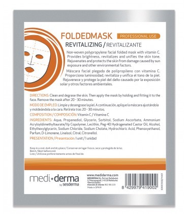 FOLDED MASK Revitalizing - Маска ревитализирующая для лица, 1шт [M].