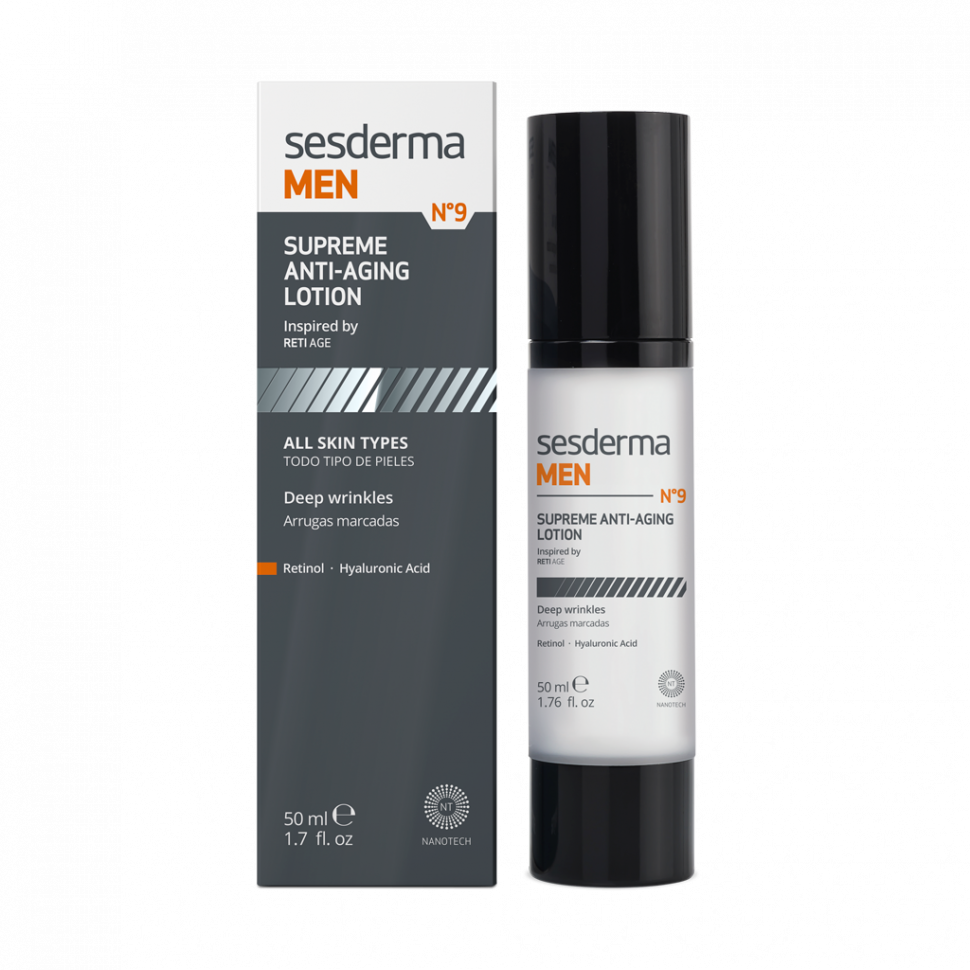 MEN Supreme anti-aging lotion- Лосьон антивозрастной д/мужчин, 50 мл