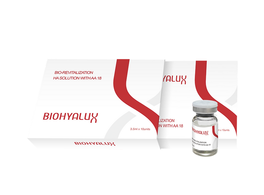 BioHyalux MEVITA 18 Гель  для заполнения мягких тканей на основе гиалуроновой кислоты, 3.5 мл