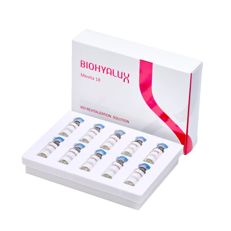 BioHyalux MEVITA 18 Гель  для заполнения мягких тканей на основе гиалуроновой кислоты, 3.5 мл