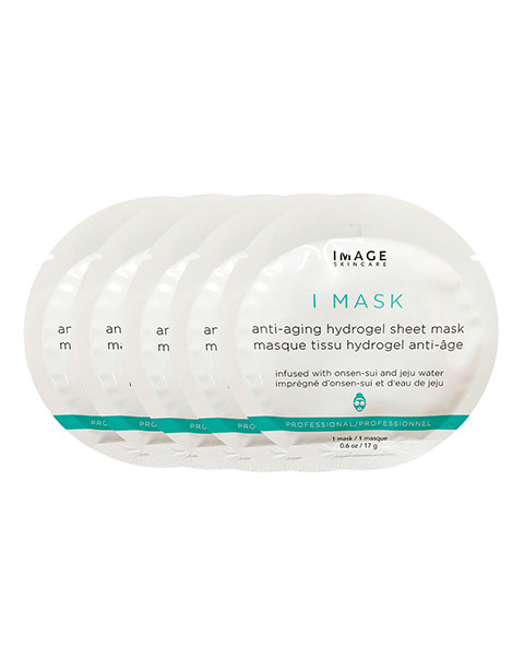 I MASK Anti-Aging hydrogel sheet Mask (проф)/ Омолаживающая гидрогелевая маска (17 г)