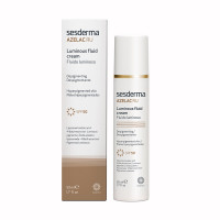 AZELAC RU Luminous Fluid Cream SPF50- Эмульсия для сияния кожи СЗФ50, 50мл.
