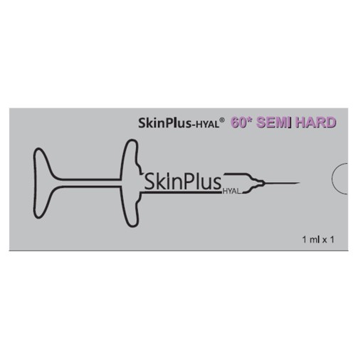 SKIN PLUS HYAL 60 Семи Хард Филлер интрадермальный, 1мл.