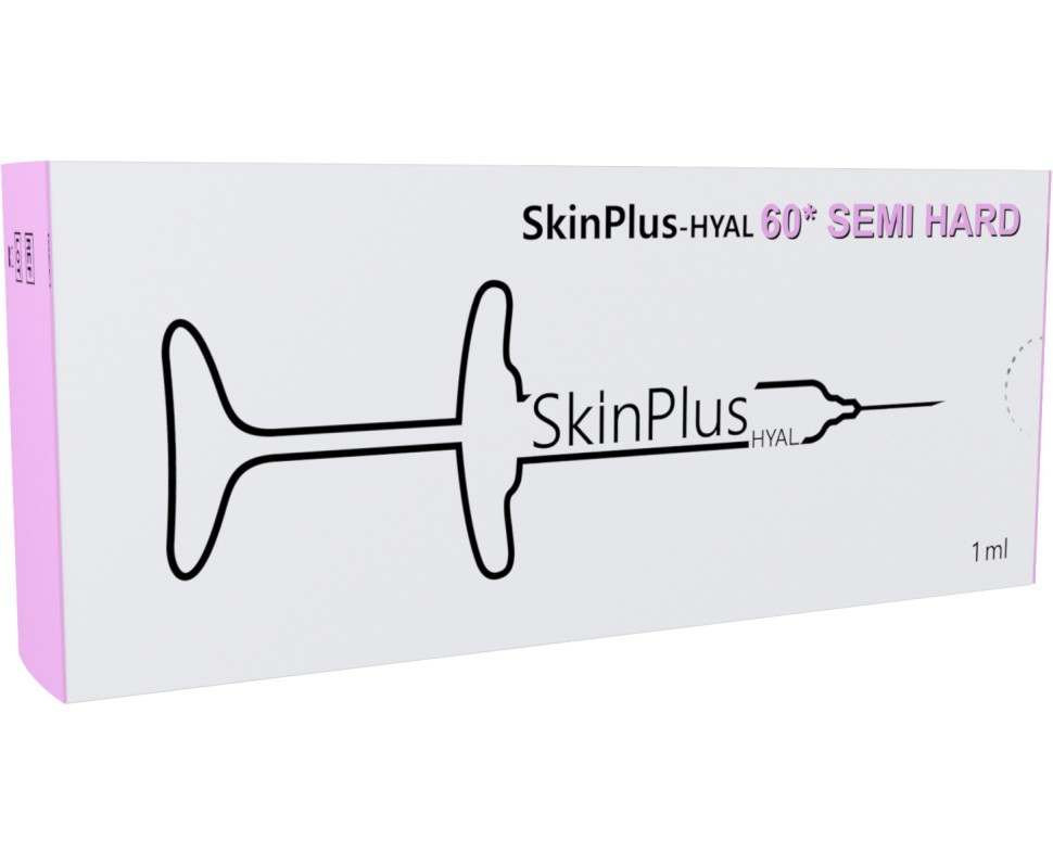 SKIN PLUS HYAL 60 Семи Хард Филлер интрадермальный, 1мл.