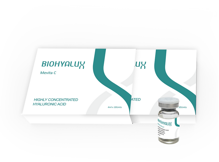 BioHyalux MEVITA C Гель  для заполнения мягких тканей на основе гиалуроновой кислоты, 4 мл