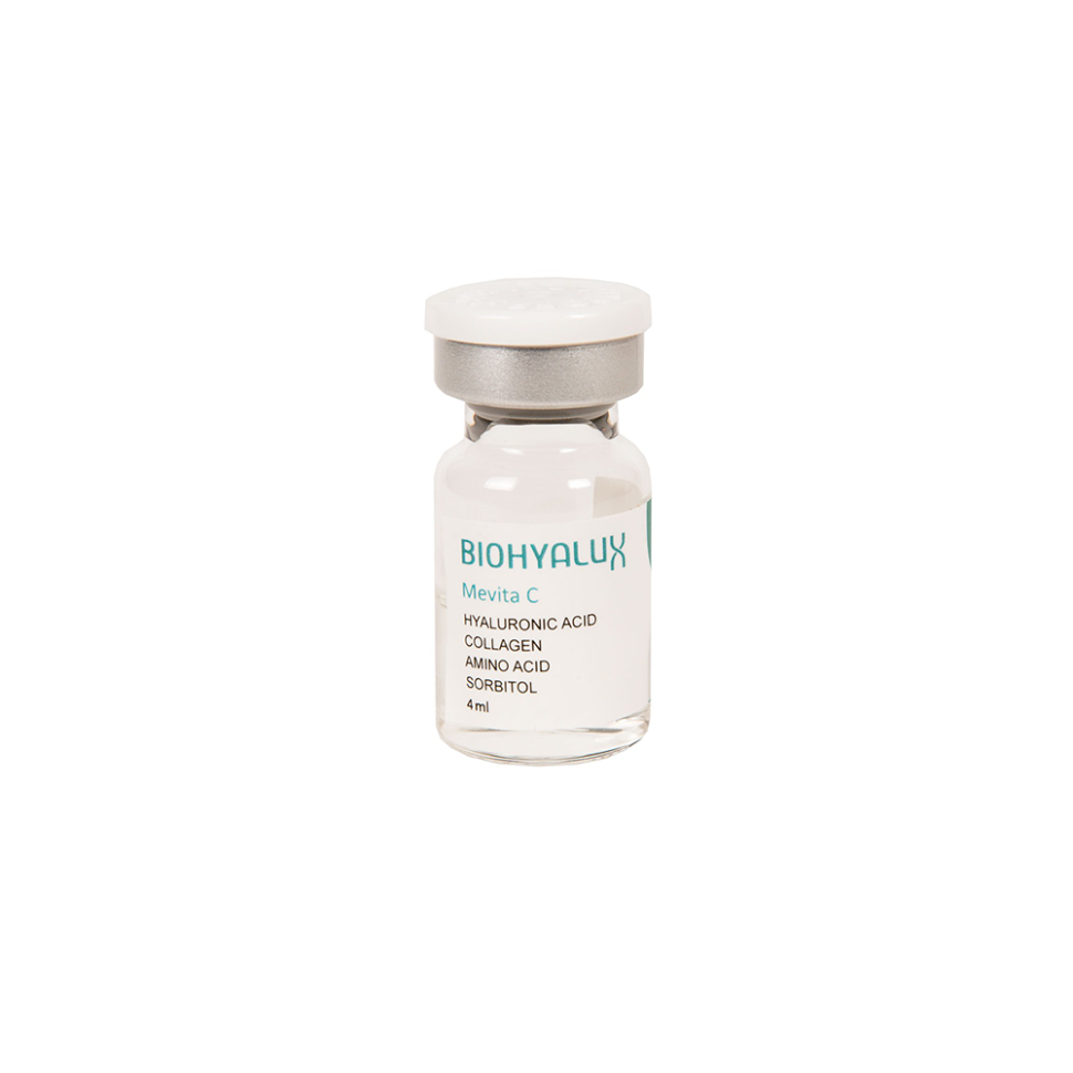 BioHyalux MEVITA C Гель  для заполнения мягких тканей на основе гиалуроновой кислоты, 4 мл