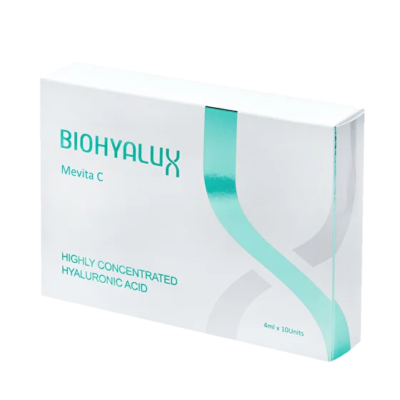BioHyalux MEVITA C Гель  для заполнения мягких тканей на основе гиалуроновой кислоты, 4 мл