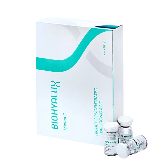 BioHyalux MEVITA C Гель  для заполнения мягких тканей на основе гиалуроновой кислоты, 4 мл