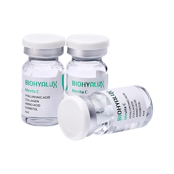 BioHyalux MEVITA C Гель  для заполнения мягких тканей на основе гиалуроновой кислоты, 4 мл