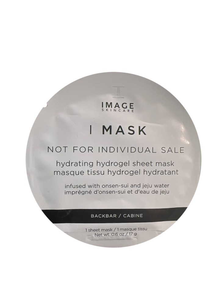 I MASK Hydrating Hydrogel Sheet Mask (проф)/ Увлажняющая гидрогелевая маска (17 г)