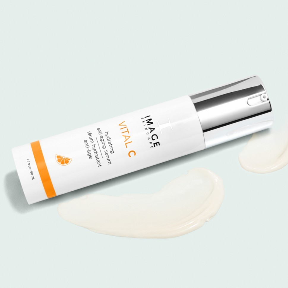 VITAL C Hydrating Anti-aging Serum - Увлажняющая anti-age сыворотка с витамином С, 50 мл.