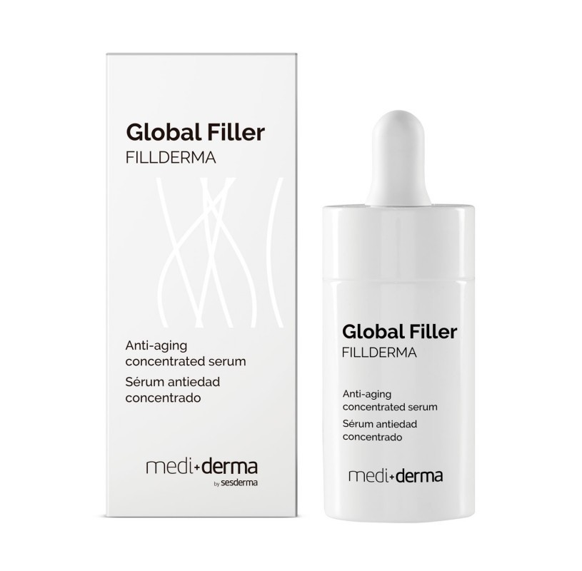 GLOBAL FILLER FILLDERMA Anti-agingconcentrated serum Сыворотка антивозрастная 30мл [M].