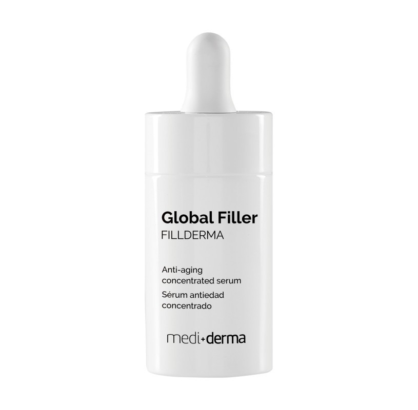 GLOBAL FILLER FILLDERMA Anti-agingconcentrated serum Сыворотка антивозрастная 30мл [M].