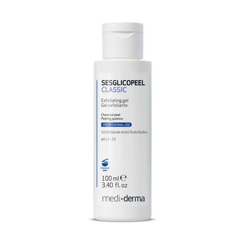 SESGLICOPEEL CLassic - Гель-эксфолиант гликолевой кислотой, 100мл. SESGLICOPEEL CLassic - Гель-эксфолиант гликолевой кислотой, 100мл.