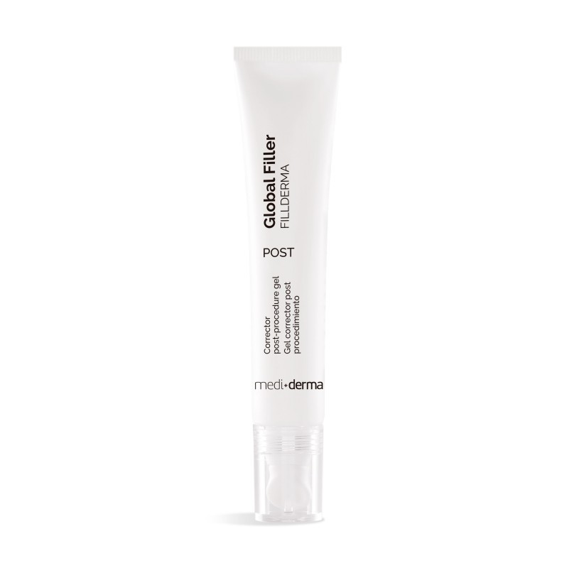 GLOBAL FILLER FILLDERMA Corrector post-procedure gel Гель для постпроцедурного ухода 15мл [M].