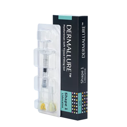 Dermallure Shape 1 Lidocaine, 1мл.