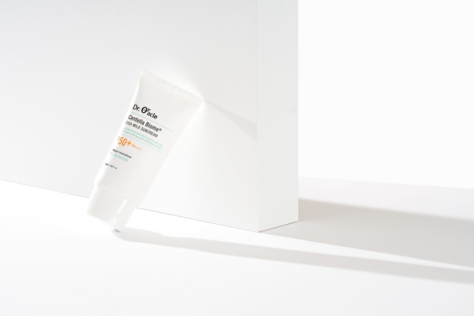 CentellaBiome Cica Mild Suncream SPF50+ Легкий солнцезащитный крем с центеллой азиатской, 50мл CentellaBiome Cica Mild Suncream SPF50+ Легкий солнцезащитный крем с центеллой азиатской, 50мл