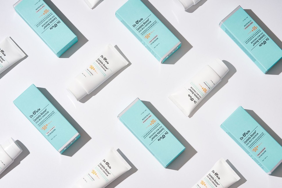 CentellaBiome Cica Mild Suncream SPF50+ Легкий солнцезащитный крем с центеллой азиатской, 50мл CentellaBiome Cica Mild Suncream SPF50+ Легкий солнцезащитный крем с центеллой азиатской, 50мл