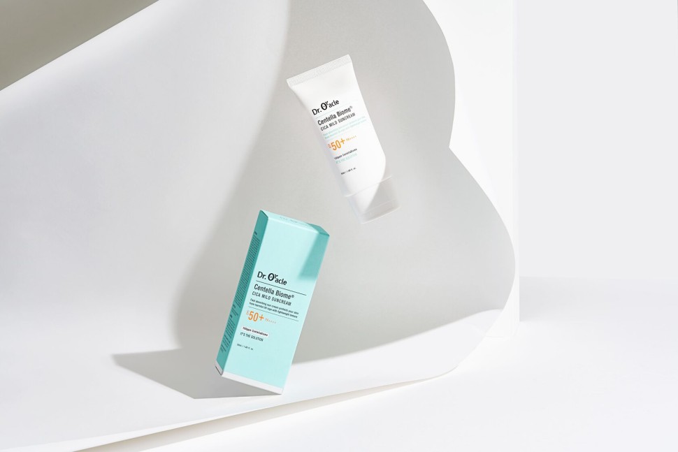 CentellaBiome Cica Mild Suncream SPF50+ Легкий солнцезащитный крем с центеллой азиатской, 50мл CentellaBiome Cica Mild Suncream SPF50+ Легкий солнцезащитный крем с центеллой азиатской, 50мл