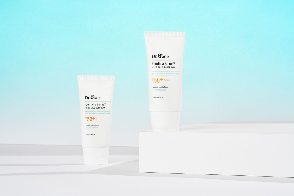 CentellaBiome Cica Mild Suncream SPF50+ Легкий солнцезащитный крем с центеллой азиатской, 50мл CentellaBiome Cica Mild Suncream SPF50+ Легкий солнцезащитный крем с центеллой азиатской, 50мл