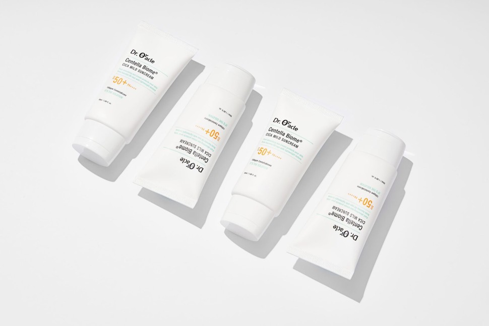 CentellaBiome Cica Mild Suncream SPF50+ Легкий солнцезащитный крем с центеллой азиатской, 50мл CentellaBiome Cica Mild Suncream SPF50+ Легкий солнцезащитный крем с центеллой азиатской, 50мл