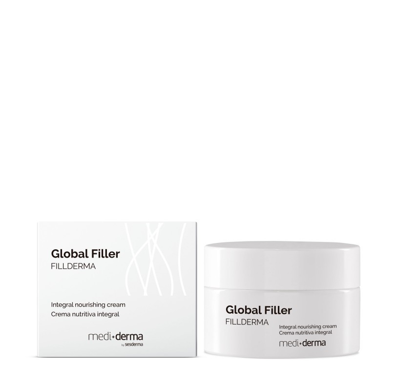GLOBAL FILLER FILLDERMA Integralnourishing cream Крем питательный 50мл [M].