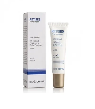 RETISES FORTE 10% - Интенсивный ретиноловый крем, 15 мл
