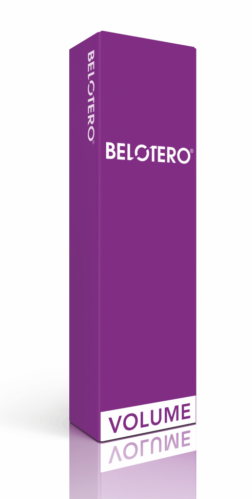 Белотеро Волюм Имплантат с вязкоупругими свойствами на основе перекрестносшитого гиалуроната натрия 