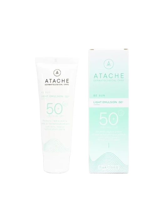 BE SUN Light Emulsion SPF 50+ - Эмульсия 75 мл.[M].