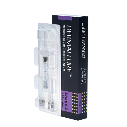 Dermallure Shape 3  Lidocaine, 1мл.