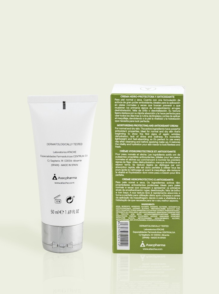 CVITAL Crema Hidro-Protectora Y Antioxidante Увл крем с вит С для норм и сухой кожи (50мл) [M].