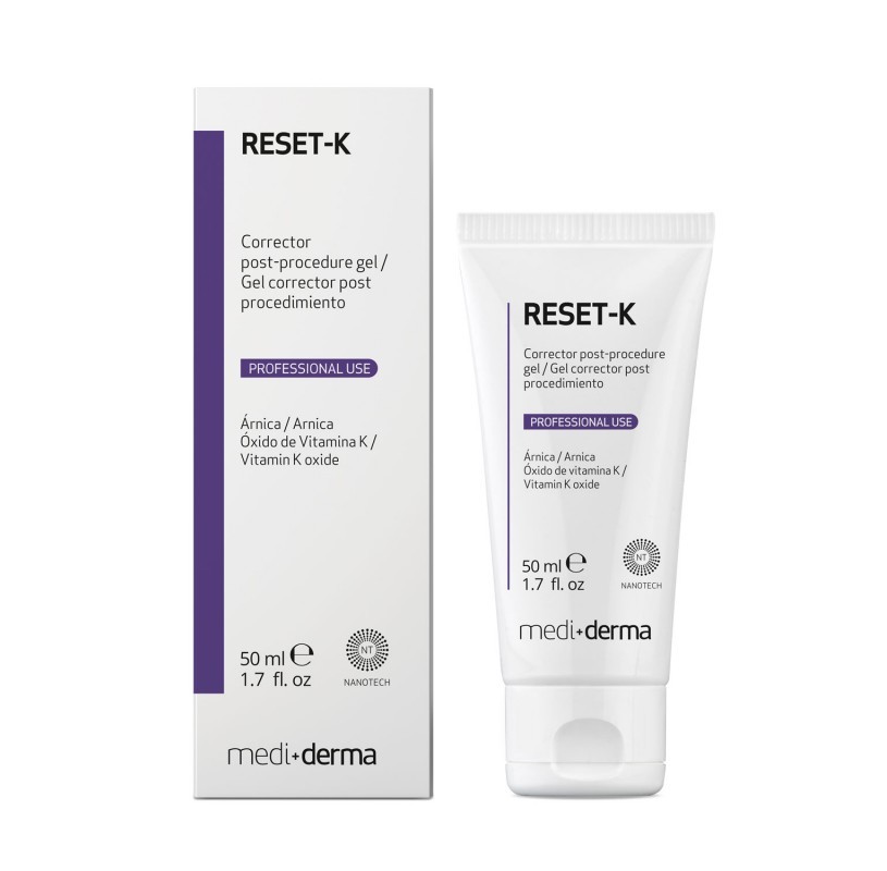 RESET-K Corrector post-procedure gel - Гель-корректор для лица и тела, 50 мл [M]