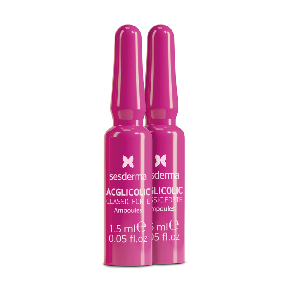 Acglicolic Classic Forte - Антивозрастное ср-во в ампулах с гликолевой кислотой, 10 шт по 1,5 мл