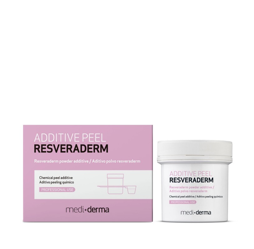 RESVERADERM POWDER Chemical Peel Additive – Пудра с ресвератролом - добавка к пилингу, 50 г.